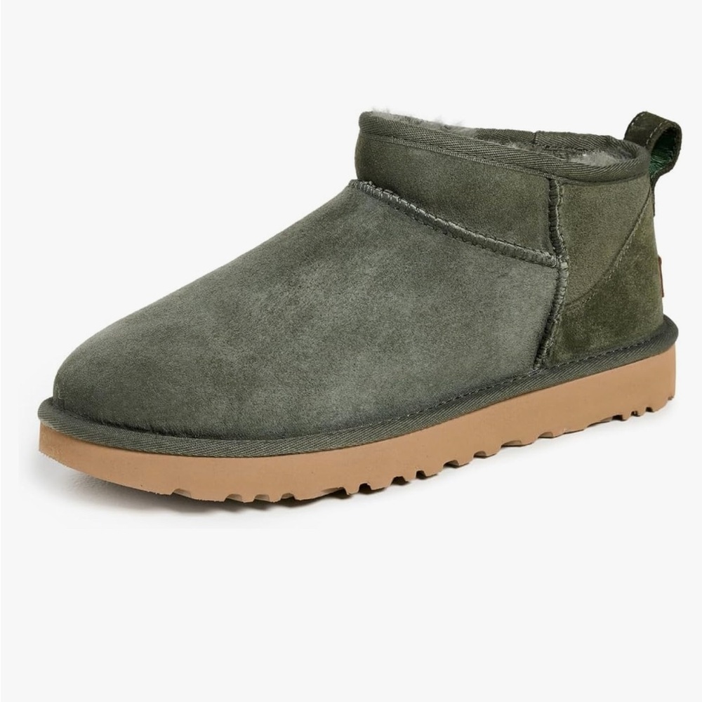 Women’s Ugg Classic Green Ultra Mini Boot